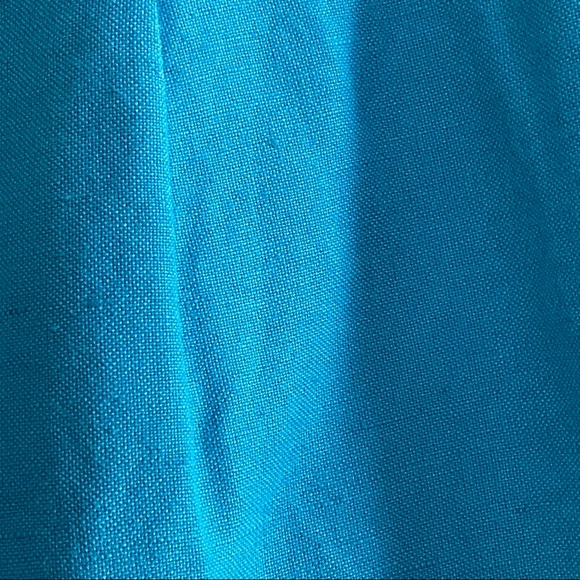 Versailles Capri Cropped Linen Pants - Picture 3 of 8